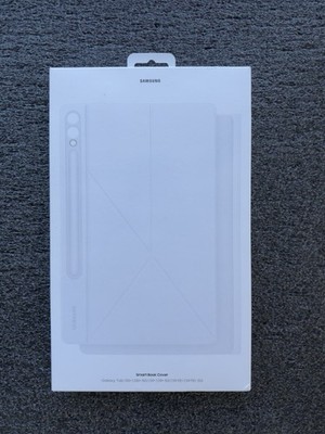 Samsung Smart Book Cover for Galaxy Tab (S10+/S9+/S9 FE+) - White (EF-BX810)