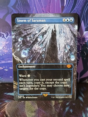 Storm of Saruman (Borderless) Universes Beyond: the Lord of the Rings: Tales of