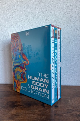 #ad #ad DK The Human Body amp; Brain Collection 3 Volume Box Set Hardcover Anatomy $75.00