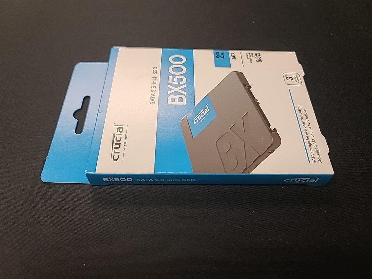 Crucial BX500 2TB 3D NAND SATA 2.5-inch SSD for sale online