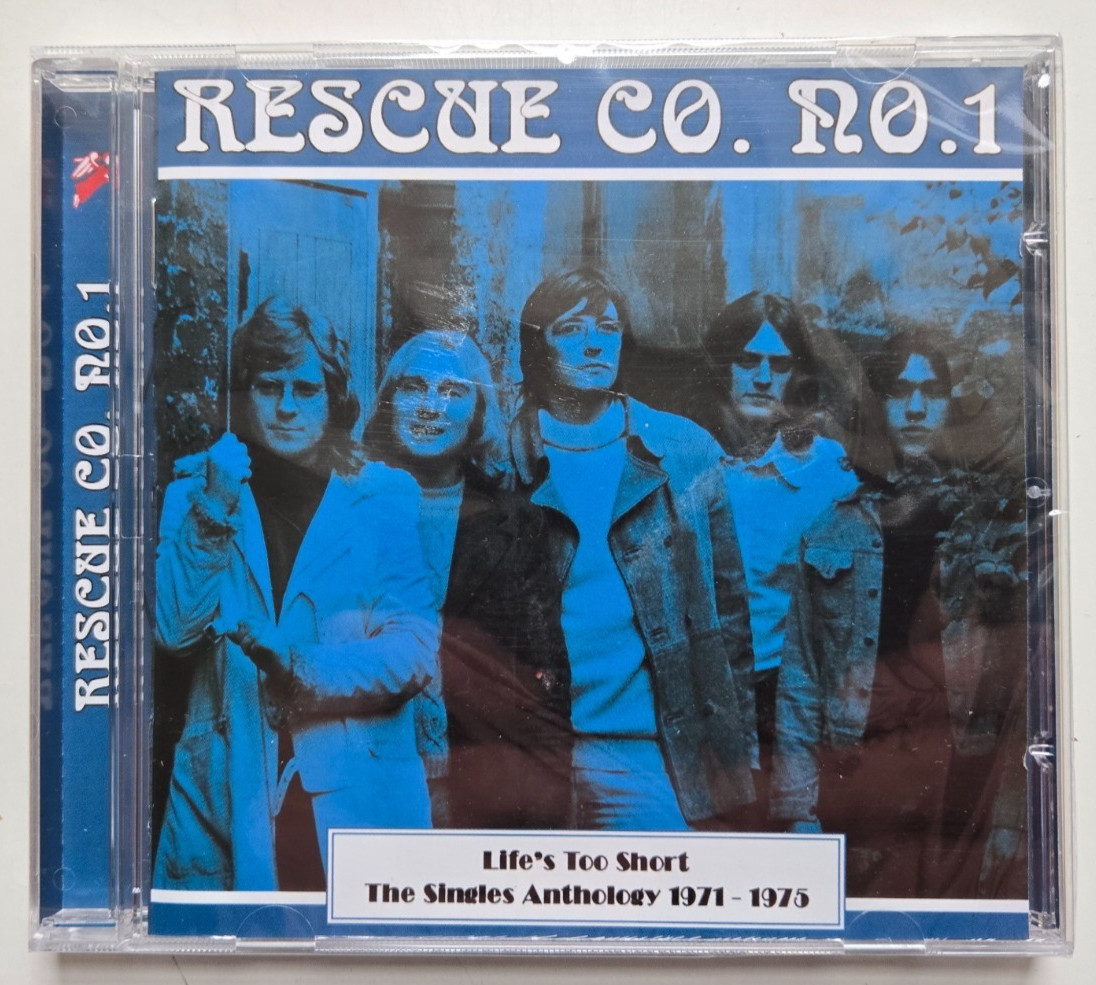 Rescue Co. No. 1 - Life's Too Short: The Singles Anthology 1971-1975 - CD NEW