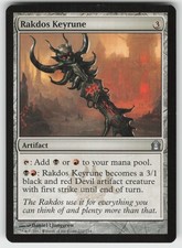 Rakdos Keyrune Return to Ravnica 232 U LP MTG