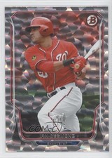 2014 Bowman Silver Ice Ian Desmond #55 0c4