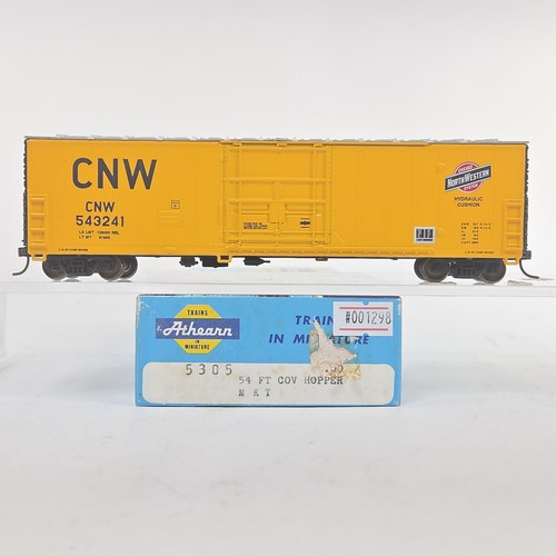 Coche de carga Athearn escala HO Chicago y NorthWestern C&NW #543241 50' PS-1 | Zustand: Used