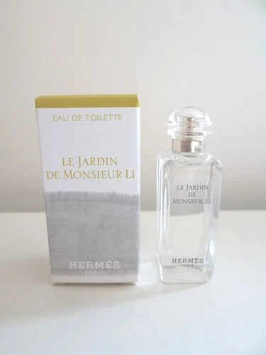 MINIATURE HERMES LE JARDIN DE MONSIEUR LI EAU DE TOILETTE 7.5 ML FULL