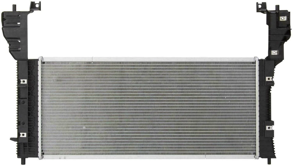 Radiador L4 2.0L com Turbo (13356) compatível com 2011 2012 2013 2014 Ford Edge - Imagem 2 de 2