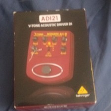 Behringer ADI21 V-TONE Acoustic Guitar Analog...