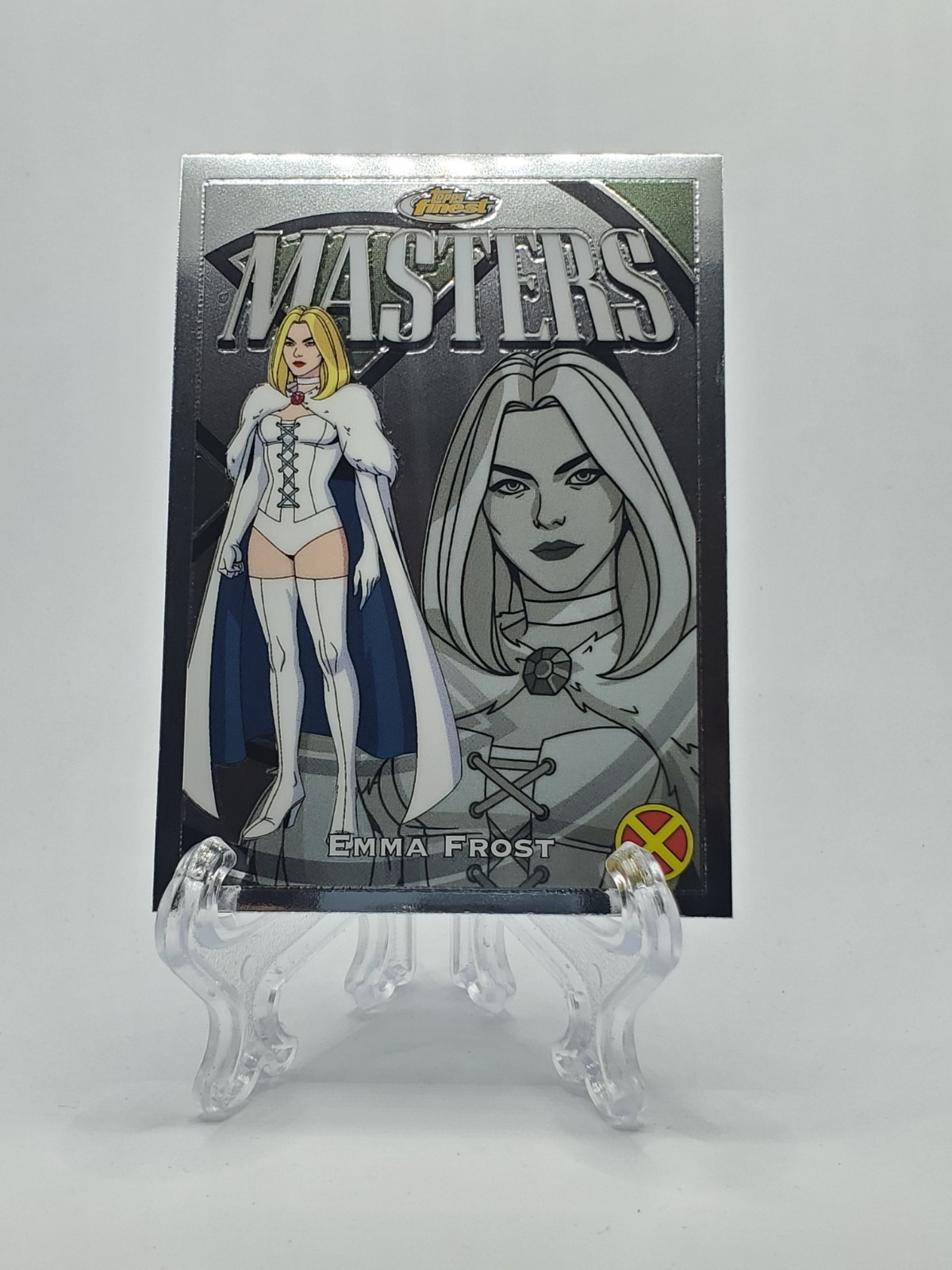 2025 Topps Finest - Marvel X-Men '97 - Masters - Emma Frost #67 - Uncommon