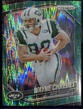 Panini Prizm 2025 Wayne Chrebet #295 New York Jets Parallel NFL Card