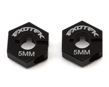 Exotek Vader Sprint Aluminum 12mm Hex Adapters (5mm) (2) [EXO6014]