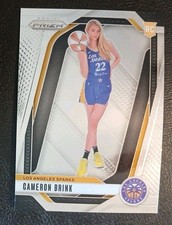 2024 WNBA Prizm Cameron Brink RC #143 Sparks