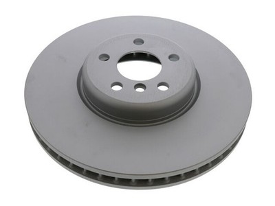 Front Left Zimmermann Brake Rotor fits BMW 540d xDrive 2018 25WVWYNZ