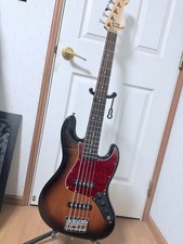 Full custom Squier 5 string jazz bass Safe packing!