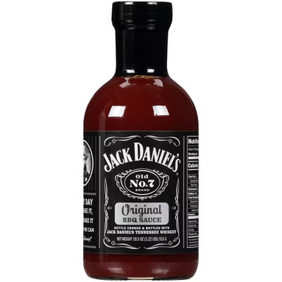 Jack Daniel's - Old No. 7 Brand Original 19.5oz - BBQ Barbecue Sauce