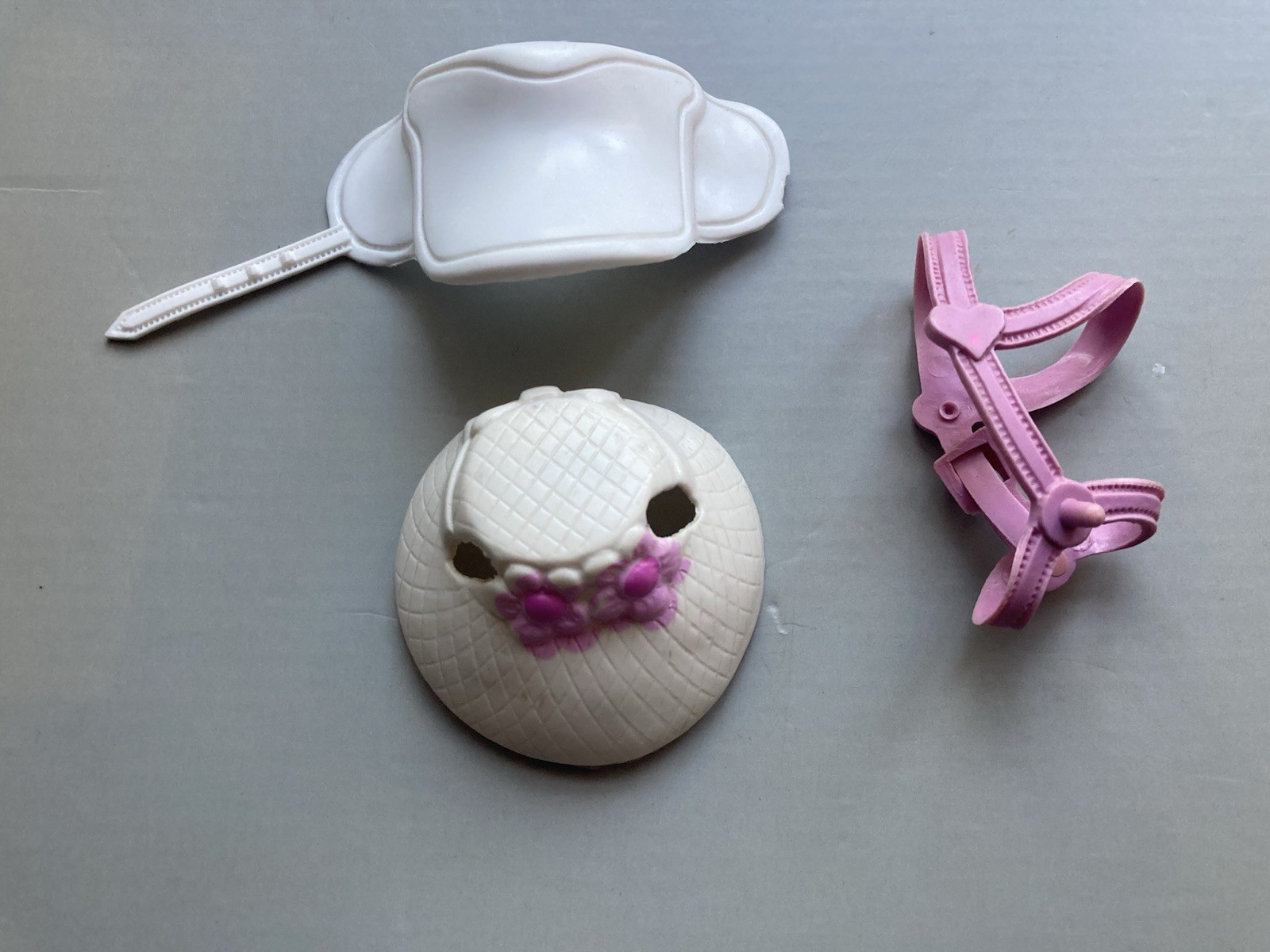 Mio Mini Pony G1 Cappello Briglie E Coprisella Anni 80