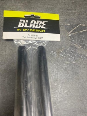 Blade Tail Case Set B450 – Set Valigie Posteriori In Plastica Per Elicotteri RC, Horizon Hobby