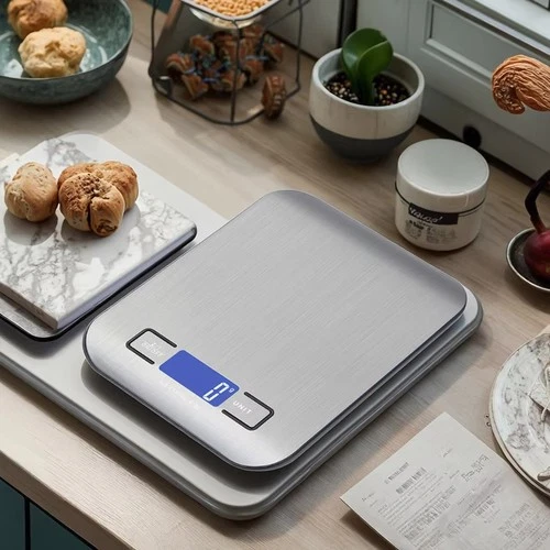 Digital Kitchen Scale 10kg Stainless Steel