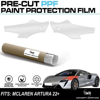 Full Wings Steinschlagschutz PPF Lackschutzfolie Set für McLaren Artura
