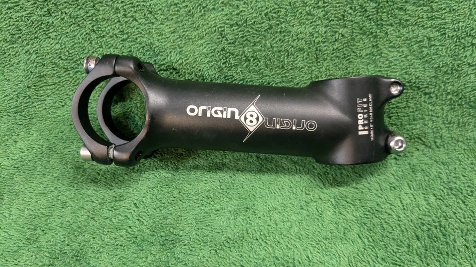 Origin8 Pro Fit Aluminum Bicycle Stem 110mm 8deg 31.8 Clamp - Image 2 of 4