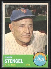 Top 10 Casey Stengel Baseball Cards 22