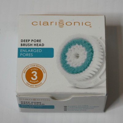 Clarisonic Deep Pore Facial Cleansing Brush Head Replacement Brand NEW