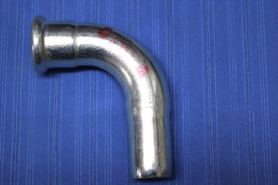 RMC133- RM steelPRES Press Bogen 22mm 90° IA Nr 381022901 C-Stahl verz. M Kontur