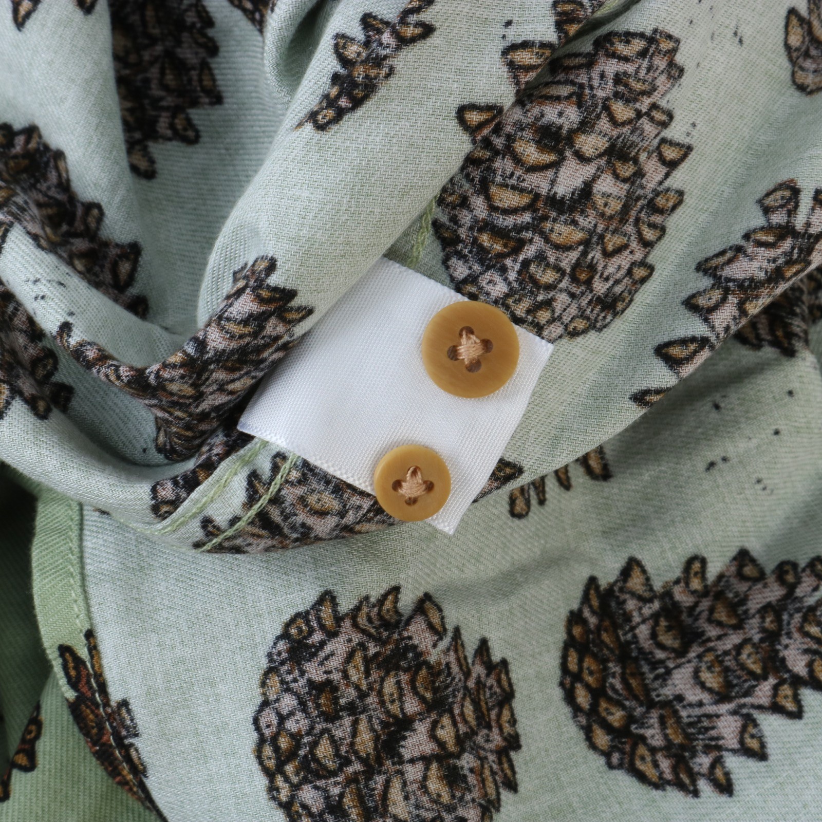 CHUBBIES NUTTER PINECONE CAMPING PREINT POPOVER P… - image 7