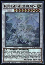 Yu-Gi-Oh Season 4 Blue-Eyes Spirit Dragon 2021 LDS2-EN020 Ultra Rare 1st Edition