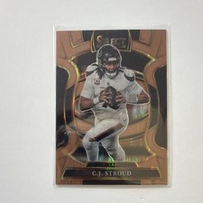 2025 Panini Select Football C.J. Stroud Concourse #34 Prizm 201/899 Copper