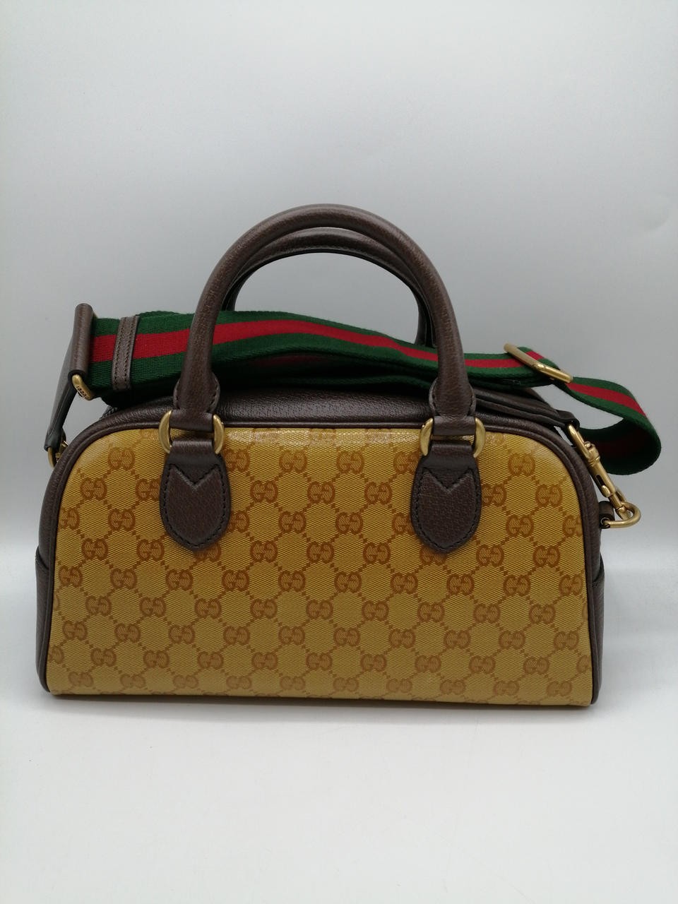 GUCCI X ADIDAS 702397 2-Way Mini Duffle Bag image 4