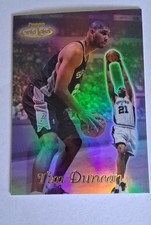 1999-00 Topps Gold Label - Tim Duncan #1 Class 2 Black Label
