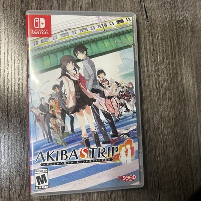 AKIBA'S TRIP: Hellbound & Debriefed - Nintendo Switch - Tested - Fast Shipping