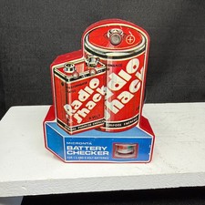 VTG Radio Shack Micronta Battery Checker Model 22-098 Made In Korea 1982