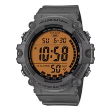 Image of Casio Grey Mens Digital Watch Casio Collection AE-1500WHC-8AVEF