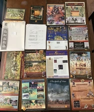 17 Vintage 99-2000’s Conte Collectible’s Toy Soldiers Catalogs & Fliers, EXL!