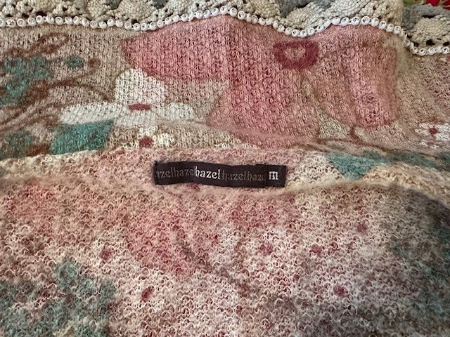 Блузка ослепительная Hazel средняя разноцветная бывшая в употреблении - Изображение 4 из 4