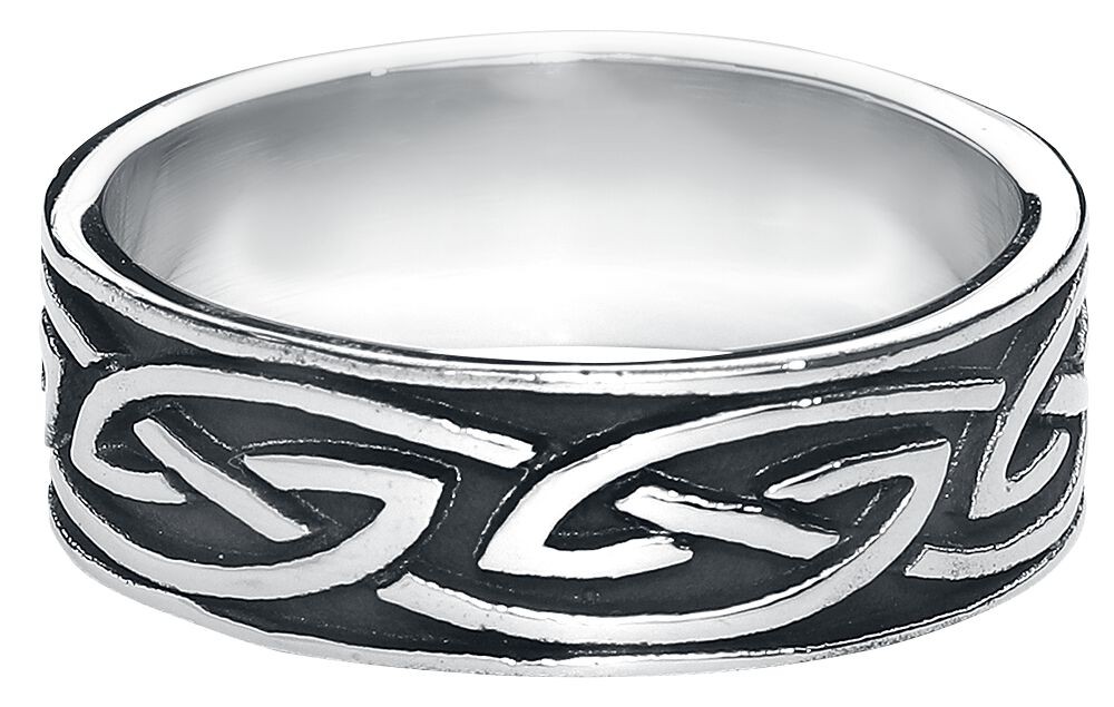 Кольцо etNox для женщин, которые носят спортивную одежду из серебра, Викингер