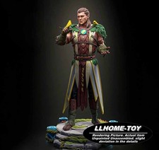 1/24 8cm tall Halsin 3D Print Model Unpainted Garage Kit statue mini Figure