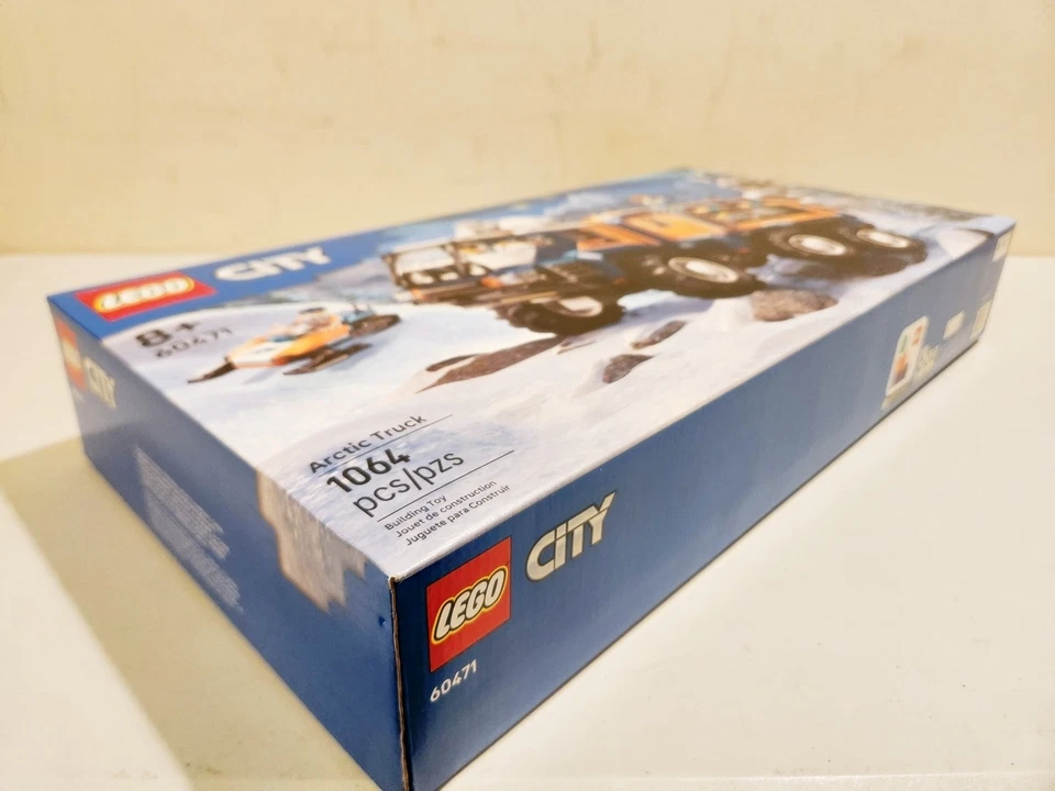 LEGO City Arctic Explorer Science Lab Truck 60471, Nuevo, Sellado, EE. UU. Foto 4 de 4