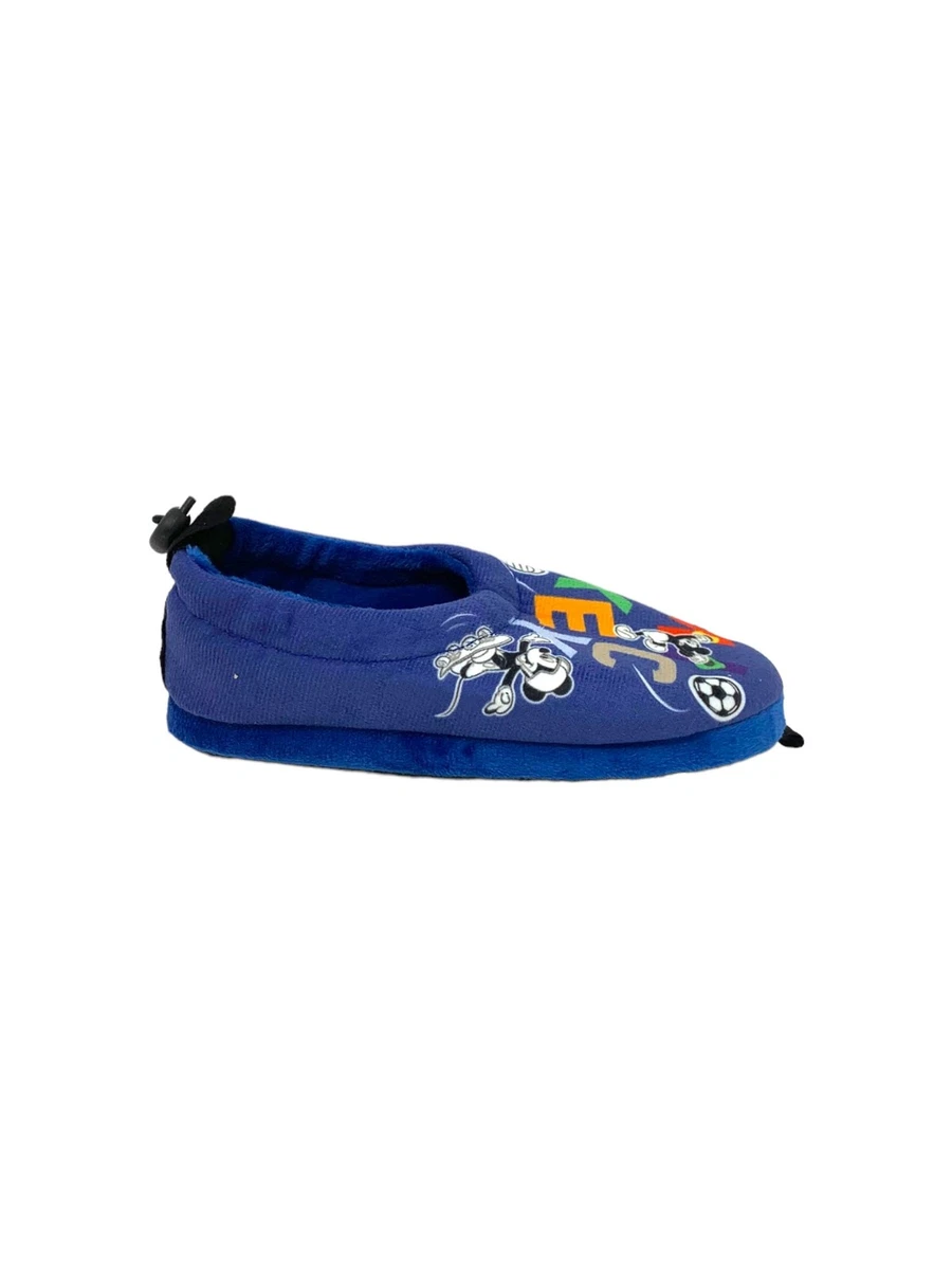 ILS I LOVE SHOPPING Pantofole Ciabatte Per Bambini E Ragazzi Morbide E Calde Per STITCH (Azzurro, Sistema Taglie Calzature EU, Bimbo (0-5 Anni - Foto 7