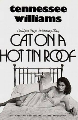 Cat on a Hot Tin Roof - Paperback By Williams, Tennessee - GOOD