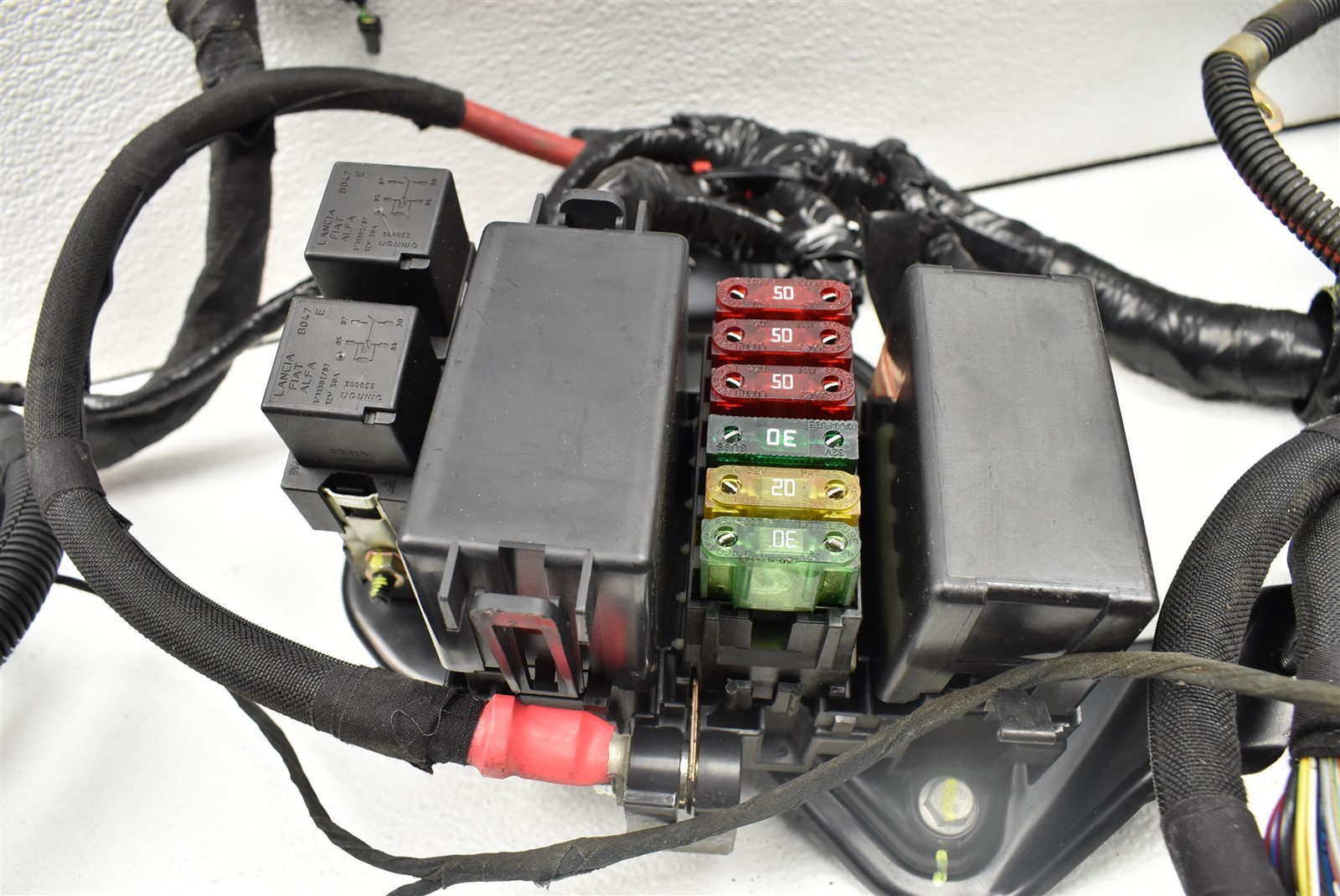 2005 Maserati Quattroporte Rear Body Floor Harness Wiring 