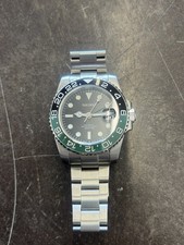 SEIKO SPRITE GMT MOD 4-HAND NH34 AUTOMATIC MEN'S WATCH