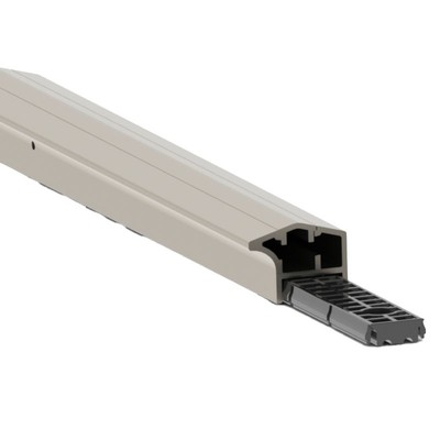 Ebbe America EK-SC750 Ebbe KERB 75'' Shadow Shower Curb - Nickel