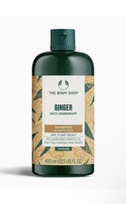 The Body Shop Ginger Shampoo Anti-Dandruff Shampoo 400 ML Brand New & Sealed Box