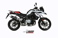 Auspuff Zugelassen Mivv Dakar Schwarz BMW F 850 GS 2018 - 2024