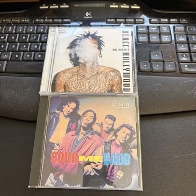 Wiz Khalifa: Blacc Hollywood: & Color Me Bad: C.M.B.  (2 CD Lot)  Cds Excellent
