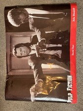 Laminated Pulp fiction Film Poster Print 34*24ins Featuring Vincent & Jules