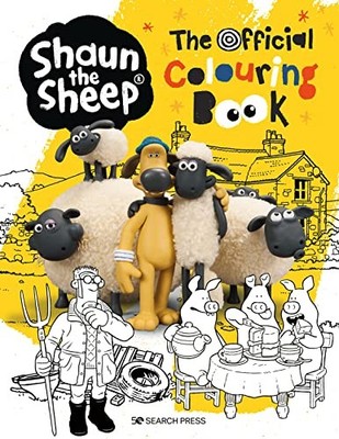 Shaun the Sheep: The Official Colouring Boo..., Aardman