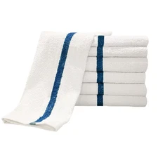 Premium Kitchen Towels, Terry Bar Mop for Cleaning Restaurant & Home - 16 x 19"